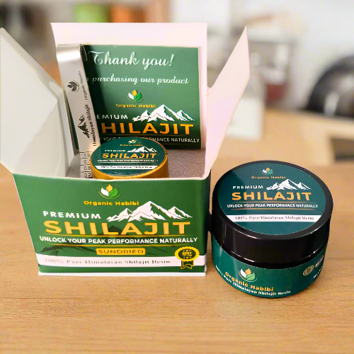 Organic Shilajit 50G (SunDried) - Organic Habibi