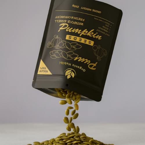 Premium Pumpkin Seeds Without Shell – Fresh & Crunchy - Organic Habibi
