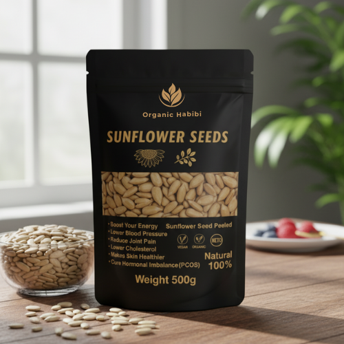 Sunflower Seeds Without Shell - Organic Habibi
