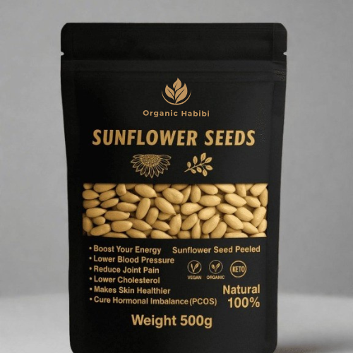 Sunflower Seeds Without Shell - Organic Habibi