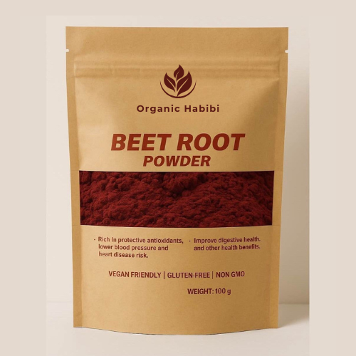 Organic Beetroot Powder - Organic Habibi