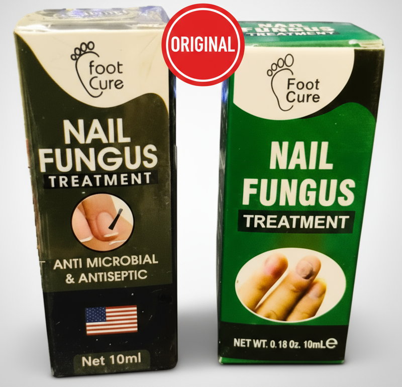 Nail Fungus Treatment Serum - Organic Habibi