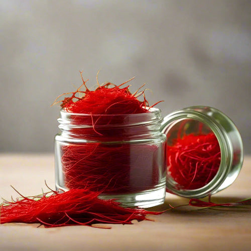 Saffron (Zafran) - Organic Habibi
