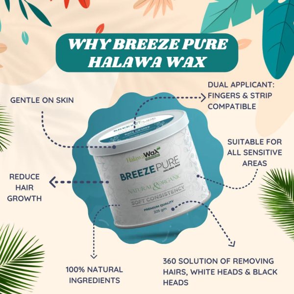 Pure Organic Halawa Wax | Hair Removal Wax - Organic Habibi