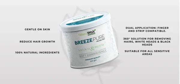 Pure Organic Halawa Wax | Hair Removal Wax - Organic Habibi