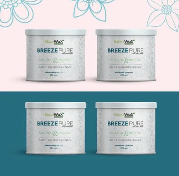 Pure Organic Halawa Wax | Hair Removal Wax - Organic Habibi