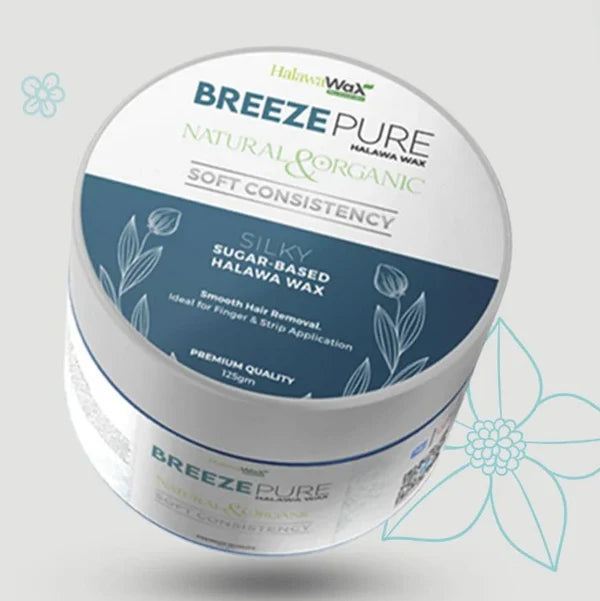 Pure Organic Halawa Wax | Hair Removal Wax - Organic Habibi