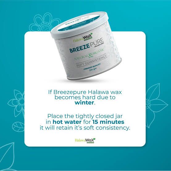 Pure Organic Halawa Wax | Hair Removal Wax - Organic Habibi