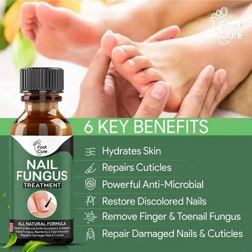 Nail Fungus Treatment - Organic Habibi