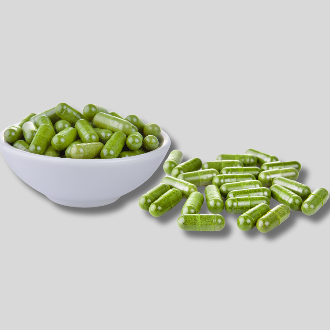 Fresh Moringa Capsules - Organic Habibi