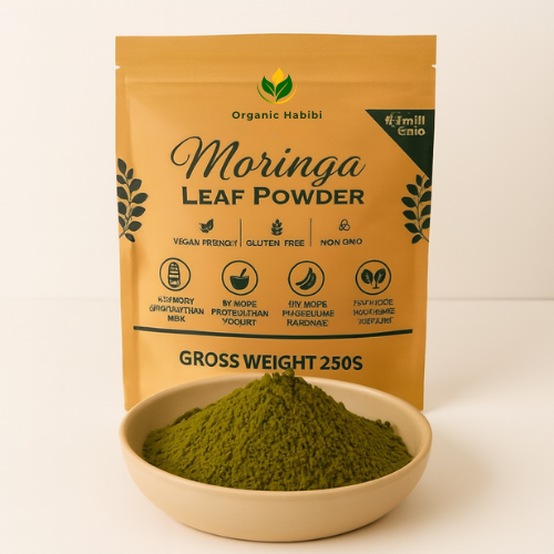 Moringa Extract Powder (4x Stronger) - Organic Habibi