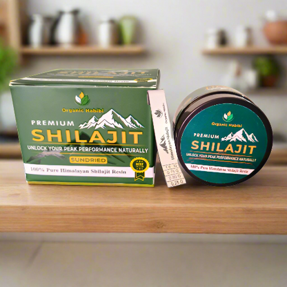 Organic Shilajit 50G (SunDried) - Organic Habibi
