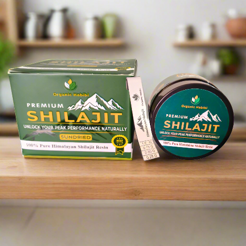 Organic Shilajit 50G (SunDried) - Organic Habibi