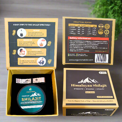 Organic Shilajit 50G (SunDried) - Organic Habibi