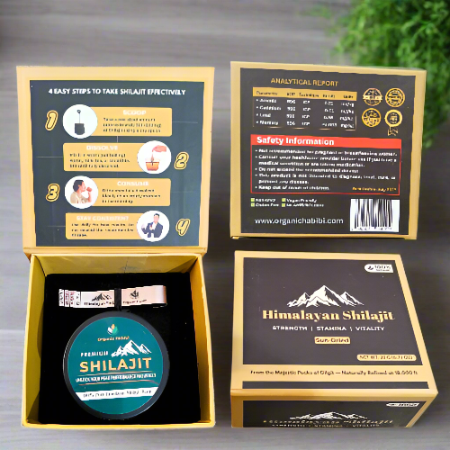 Pure Shilajit (Ultra Premium Grade) - Organic Habibi