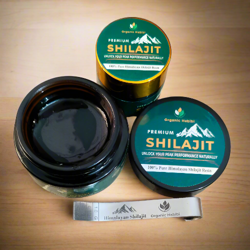 Pure Shilajit (Ultra Premium Grade) - Organic Habibi