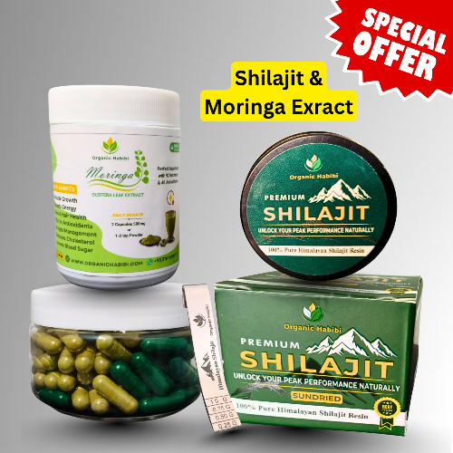 Power Duo (Shilajit+Moringa)