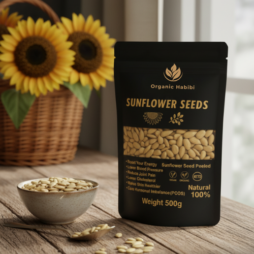 Sunflower Seeds Without Shell