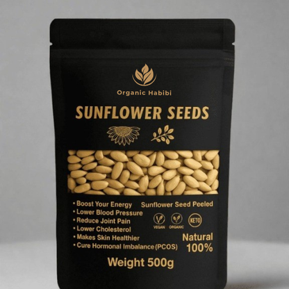 Sunflower Seeds Without Shell - Organic Habibi