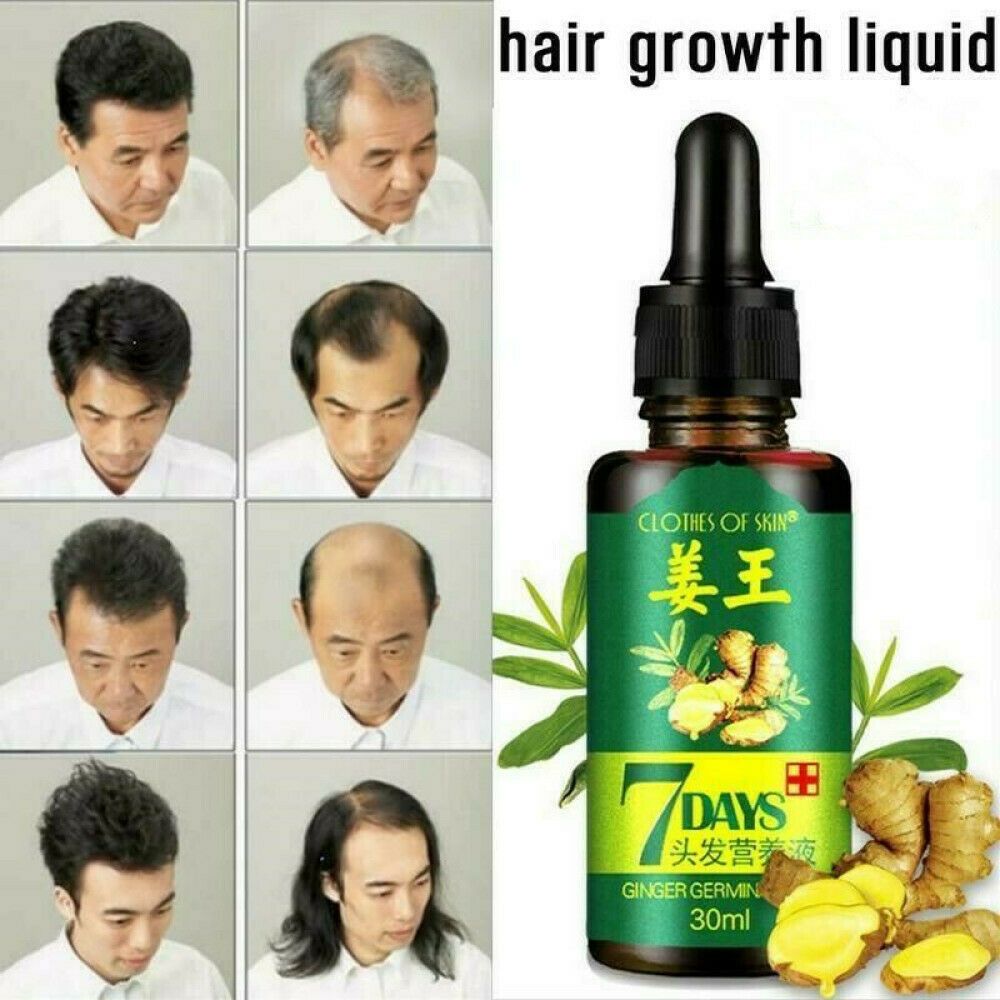 7 Day Ginger Germinal Oil Hair Nutrient Solution