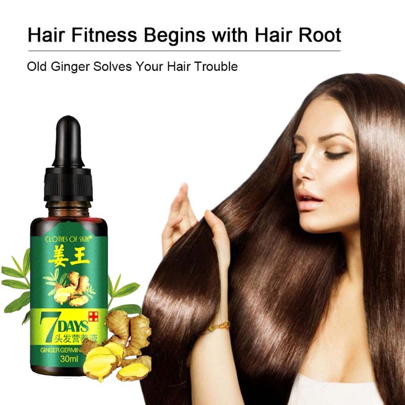 7 Day Ginger Germinal Oil Hair Nutrient Solution