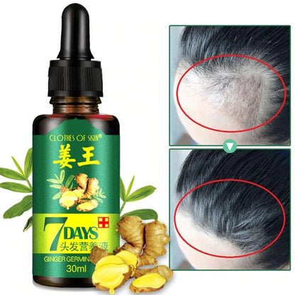 7 Day Ginger Germinal Oil Hair Nutrient Solution