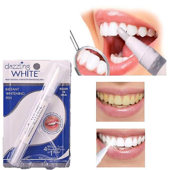 INSTANT TEETH WHITENING PEN DAZZLING WHITE