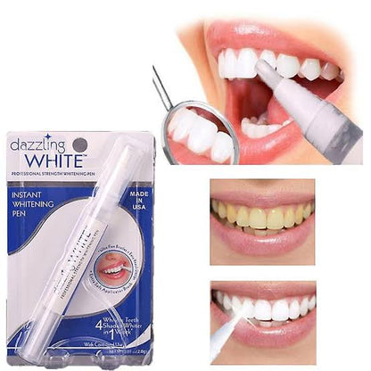 INSTANT TEETH WHITENING PEN DAZZLING WHITE