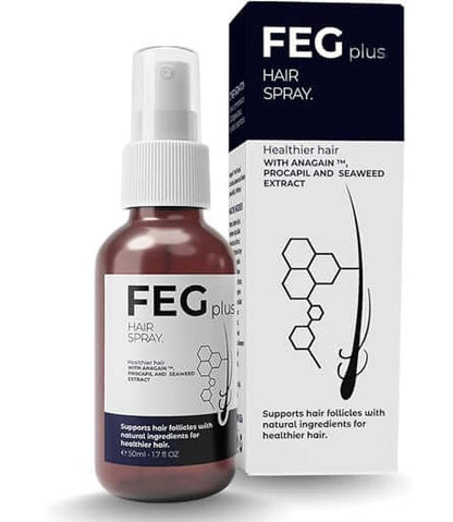 Hair & Beard Growth Serum Spray FEG PLUS