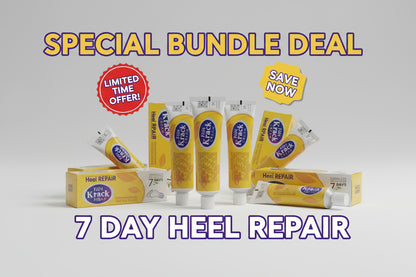 Foot Krack Cream – Fast Heel Repair Organic Formula - Organic Habibi