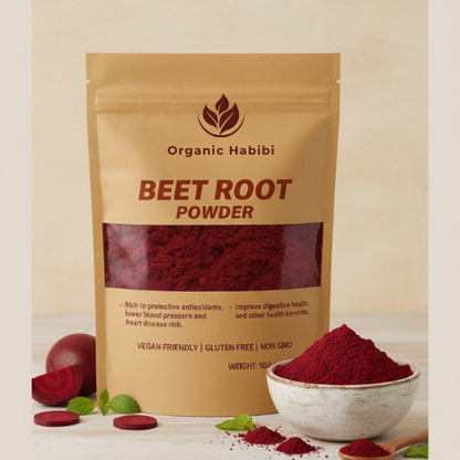 Organic Beetroot Powder - Organic Habibi