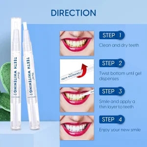 INSTANT TEETH WHITENING PEN DAZZLING WHITE