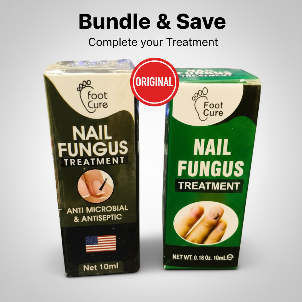 Nail Fungus Treatment Serum - Organic Habibi