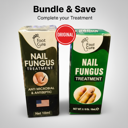 Nail Fungus Treatment Serum - Organic Habibi