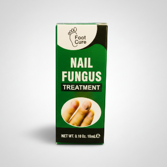 Fast Nail Fungus Treatment Serum _ Organic Nail Care - Organic Habibi