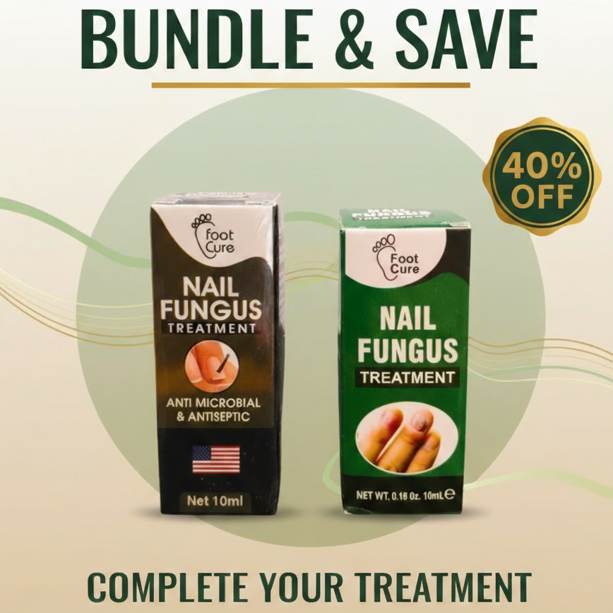 Nail Fungus Treatment Serum - Organic Habibi