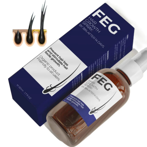Hair & Beard Growth Serum Spray FEG PLUS
