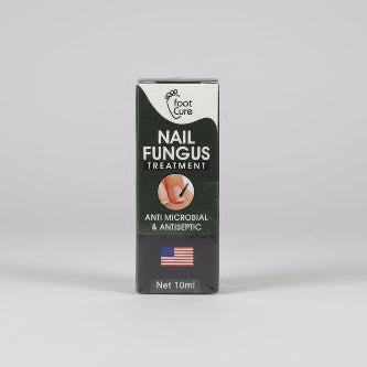 Fast Nail Fungus Treatment Serum _ Organic Nail Care - Organic Habibi