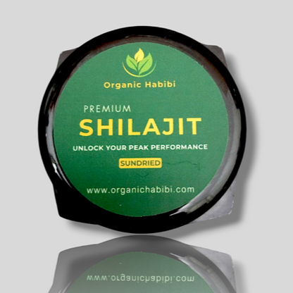 Pure Aftabi Shilajit 30g - Organic Habibi
