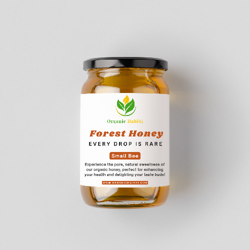 Forest Honey (Small Bee) - Organic Habibi