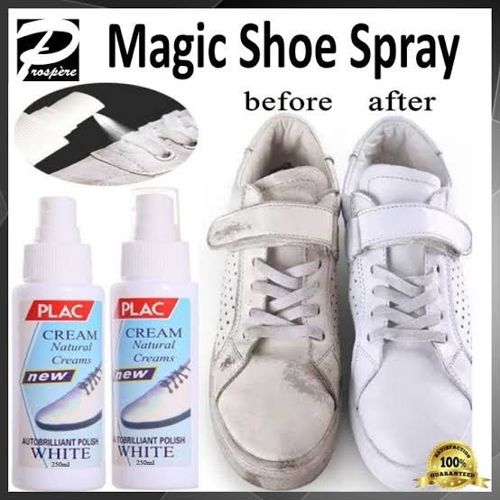 Magic Instant Cleaner for White Shoes