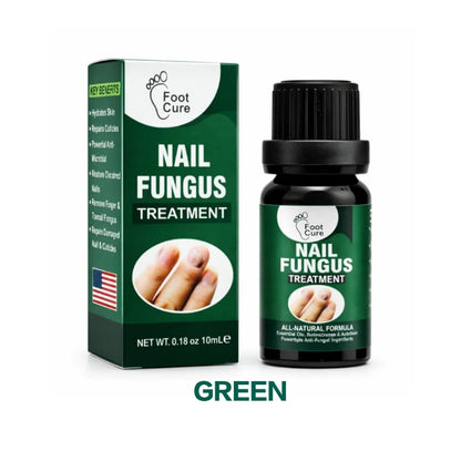 Fast Nail Fungus Treatment Serum _ Organic Nail Care - Organic Habibi