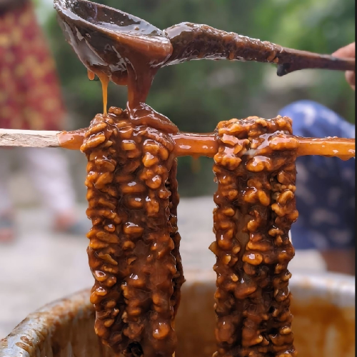 Hunza Chocolate-Walnut Kilao - Organic Habibi