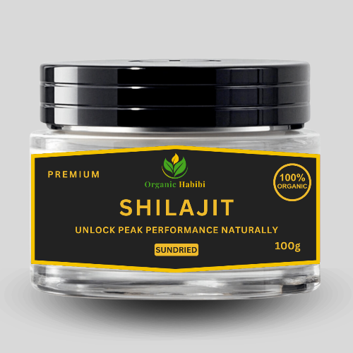 Himalayan Aftabi Shilajit - Organic Habibi