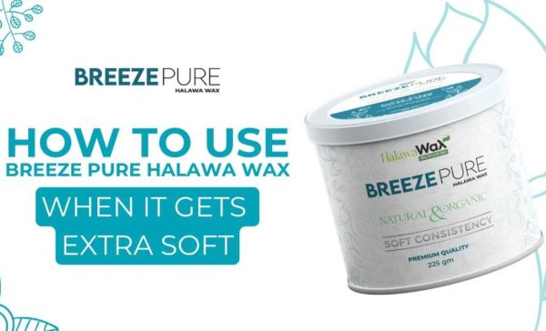 Pure Organic Halawa Wax | Hair Removal Wax - Organic Habibi