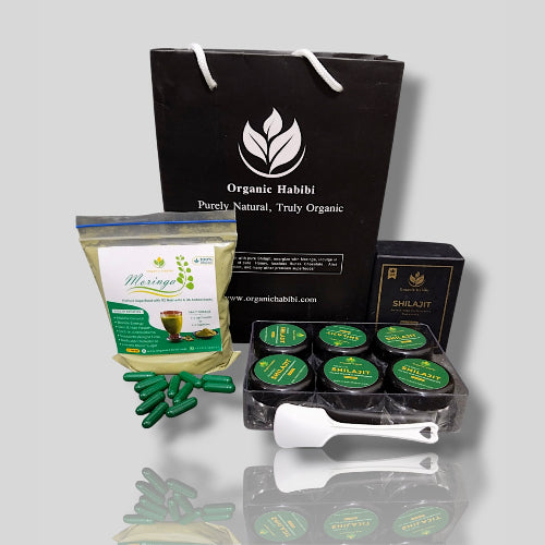 Power Duo (Shilajit+Moringa)