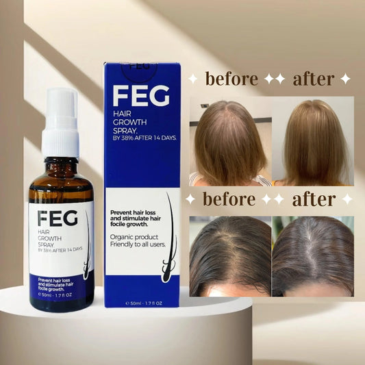 Hair & Beard Growth Serum Spray FEG PLUS