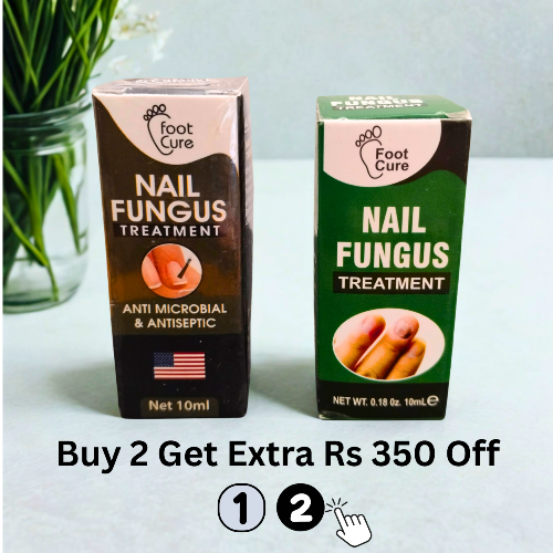 Nail Fungus Treatment - Organic Habibi