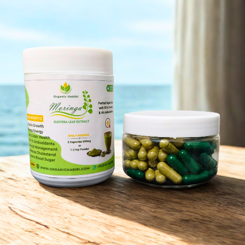 Moringa Extract Powder - Organic Habibi