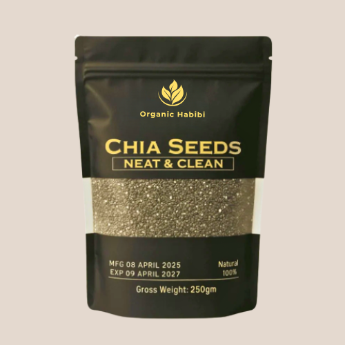 Chia Seeds – Protein & Omega-3 Rich